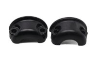 Front brake pump clamp, black, set of two Harley-Davidson...