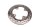 Bagbremseskive, boret, bremsesystembeslag Kawasaki ZR 7S ZR750F 99-04