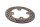 Bagbremseskive, boret, bremsesystembeslag Kawasaki ZR 7S ZR750F 99-04