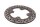 Bagbremseskive, boret, bremsesystembeslag Kawasaki ZR 7S ZR750F 99-04