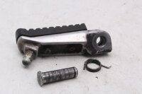 Repose-pied avant gauche, conducteur, en caoutchouc, support antidérapant Kawasaki ZR 7S ZR750F 99-04