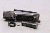 Repose-pied avant gauche, conducteur, en caoutchouc, support antidérapant Kawasaki ZR 7S ZR750F 99-04