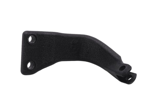 Footrest bracket carrier plate Harley-Davidson Dyna Fat Bob 1690 FXDF 17-17