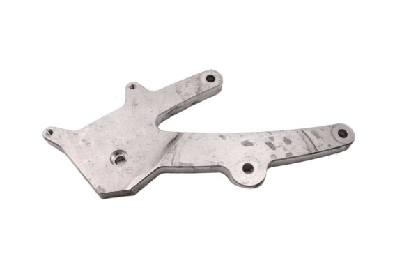 Footrest bracket, carrier plate, universal mount, mounting adapter Honda universell