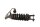 Hydraulisk justering av stötdämpare bak BMW R 1100 GS 259 0409 93-99