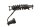 Hydraulisk justering av stötdämpare bak BMW R 1100 GS 259 0409 93-99