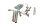 Bordwerkzeug Set Werkzeugsatz Werkzeugkasten BMW R 1100 GS 259 0409 93-99
