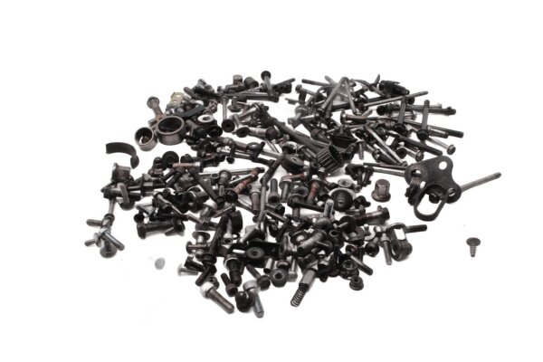 Schraubensatz Komplettsatz Mutter Bolzen Rahmen Kawasaki ZR 7S ZR750F 99-04