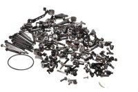 Schraubensatz Komplettsatz Mutter Bolzen Rahmen Kawasaki ZR 7S ZR750F 99-04