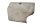 Cubierta protectora contra salpicaduras derecha BMW R 1100 GS 259 0409 93-99