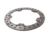 Front brake discs are drilled; brake system is bolted on. BMW R 1100 GS 259 0409 93-99