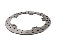 Front brake discs are drilled; brake system is bolted on. BMW R 1100 GS 259 0409 93-99