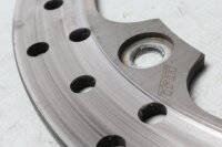 Front brake discs are drilled; brake system is bolted on. BMW R 1100 GS 259 0409 93-99