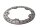 Front brake discs are drilled; brake system is bolted on. BMW R 1100 GS 259 0409 93-99