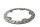 Front brake discs are drilled; brake system is bolted on. BMW R 1100 GS 259 0409 93-99