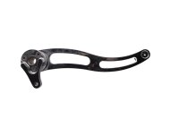 Bremshebel hinten Fußbremse Pedal Mechanik Chrom...