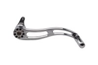 Bremshebel hinten Fußbremse Pedal Mechanik Chrom...