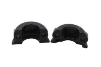 Front brake pump clamp set, black Harley-Davidson universell