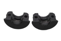 Front brake pump clamp set, black Harley-Davidson universell