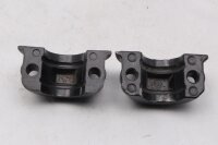 Front brake pump clamp set, black Harley-Davidson universell