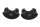 Front brake pump clamp set, black Harley-Davidson universell