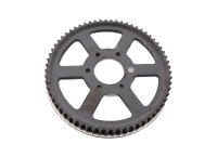 Belt pulley 63 teeth, 95mm bolt circle, rear drive...