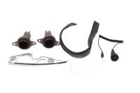 Chrome fairing screws, retaining straps, frame...