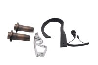 Chrome fairing screws, retaining straps, frame...