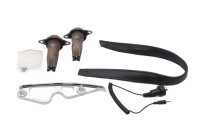 Viti della carenatura cromate, cinghie di fissaggio, telaio Harley-Davidson universell