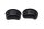 Abrazadera de la bomba de freno delantero, negra, 2 piezas Harley-Davidson universell