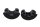 Abrazadera de la bomba de freno delantero, negra, 2 piezas Harley-Davidson universell