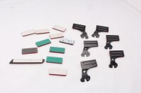 Reflector set, red, self-adhesive, universal mount Harley-Davidson universell