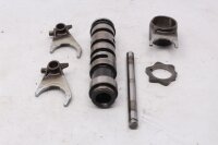 Växeltrumma, växelspak, växelgafflar, växellänkage Kawasaki ZR 7S ZR750F 99-04