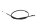 Chokerkabel, startkabel, karburatorkabel, koldstarter Kawasaki ZR 7S ZR750F 99-04