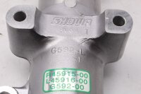 Gabelrohr links mit Reflektor Harley-Davidson Fat Boy 1442 FLSTF Softail 06-06