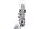 Gabelrohr links mit Reflektor Harley-Davidson Fat Boy 1442 FLSTF Softail 06-06