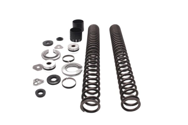 Progressive fork spring set, complete set, 42 x 400 mm Harley-Davidson universell