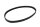 V-geribbelde riem, dynamo-riem, generatorriem BMW R 1100 GS 259 0409 93-99