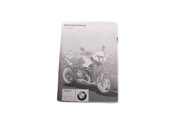 Instrucciones de mantenimiento, documentación a bordo, manual BMW R 1150 R Rockster 0308 R21 03-05