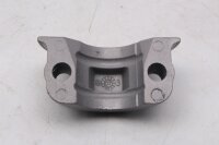 Front brake pump clamp, grey, two-hole clamp Harley-Davidson universell