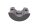 Front brake pump clamp, grey, two-hole clamp Harley-Davidson universell