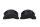 Front brake pump clamp, black, double clamp Harley-Davidson universell