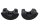 Front brake pump clamp, black, double clamp Harley-Davidson universell