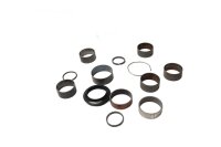 Sliding bushings, sealing rings, retaining rings, fork...