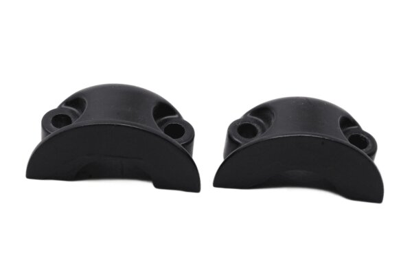 Bremspumpen Klemmschelle vorne schwarz Set Harley-Davidson universell