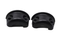 Front brake pump clamp set, black Harley-Davidson universell
