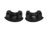 Bremspumpen Klemmschelle vorne schwarz Set Harley-Davidson universell