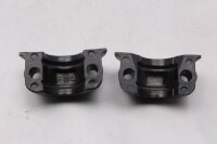 Bremspumpen Klemmschelle vorne schwarz Set Harley-Davidson universell