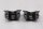 Bremspumpen Klemmschelle vorne schwarz Set Harley-Davidson universell