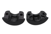 Bremspumpen Klemmschellen vorne schwarz Set Harley-Davidson universell